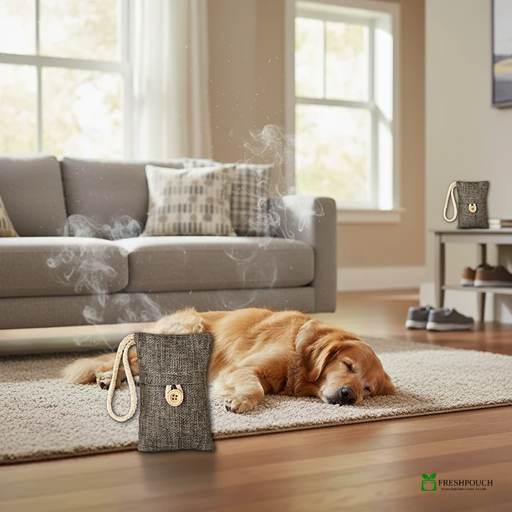 Pet Owners: This Is Why Your House Smells (Even After Cleaning)