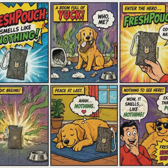 FreshPouch Smells Like Nothing