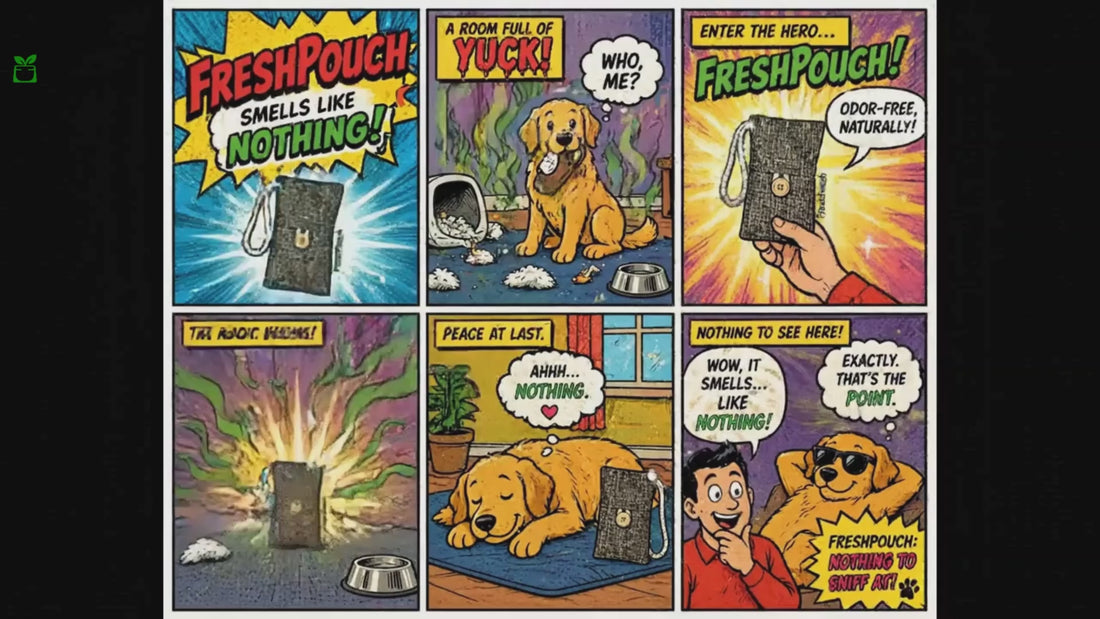 FreshPouch Smells Like Nothing